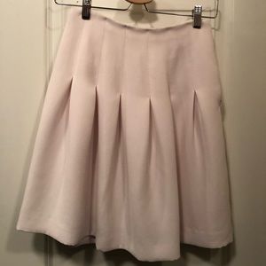 Pink skirt
